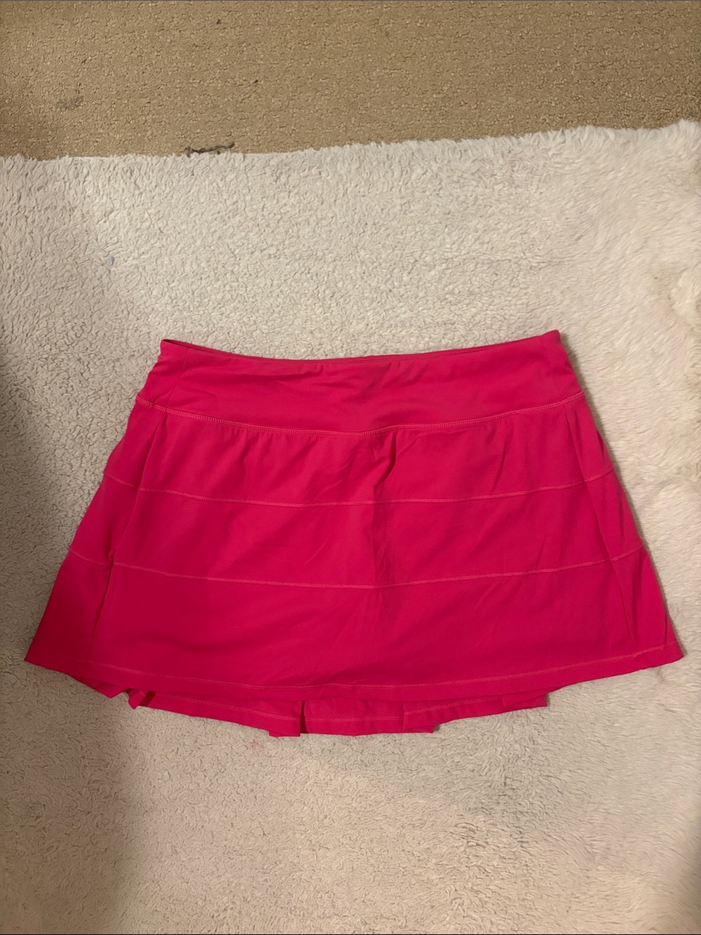 Amazon Women's Hot Pink Athletic Skort